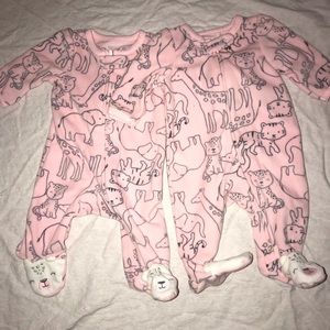 Twin girl newborn clothes sold as set